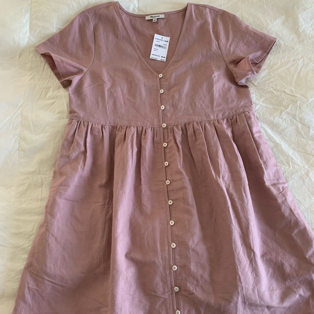Madewell Linen Dress
